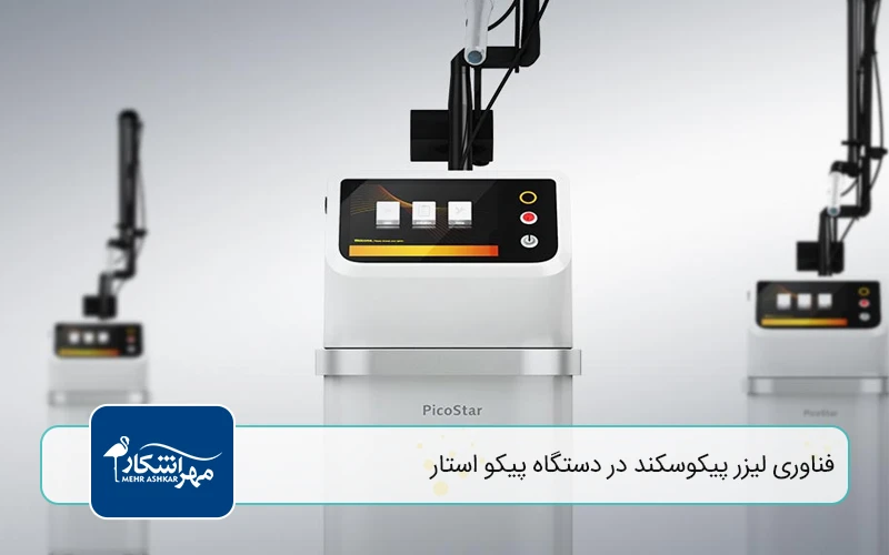 فناوری لیزر پیکوسکند در دستگاه پیکو استار